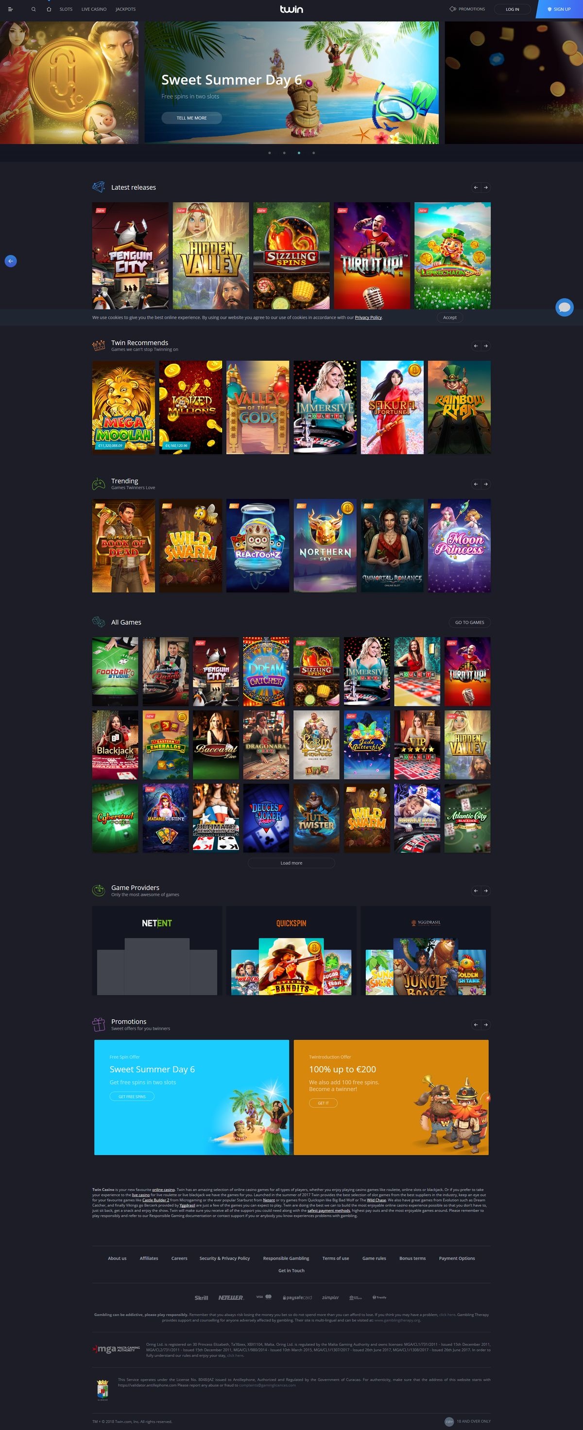 Nova Play Casino game