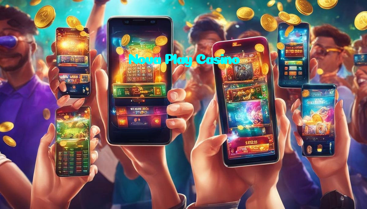 Nova Play Casino خوش آمدید بونس +600% پیشکش موبائل ایپ کے پروموشن سیکشن میں دکھائی دیتی ہے۔